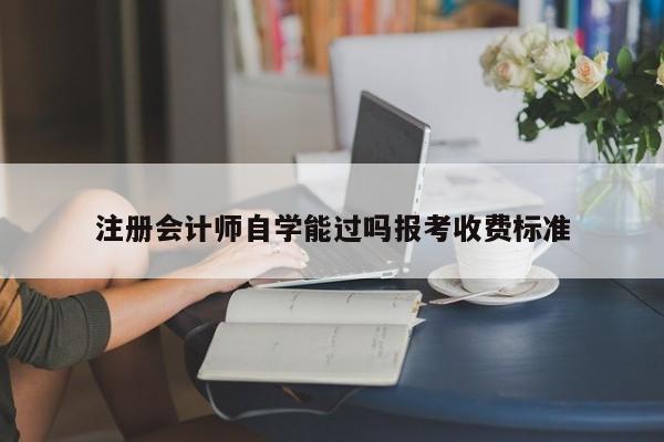 注冊(cè)會(huì)計(jì)師自學(xué)能過(guò)嗎報(bào)考收費(fèi)標(biāo)準(zhǔn)