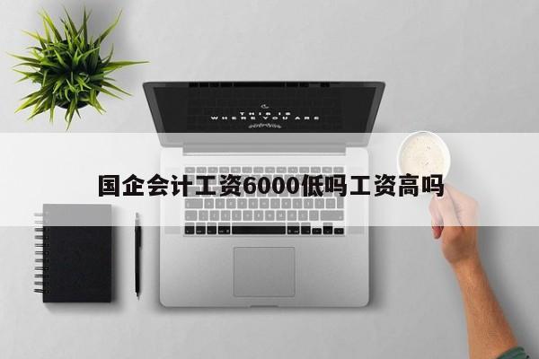 國企會計工資6000低嗎工資高嗎