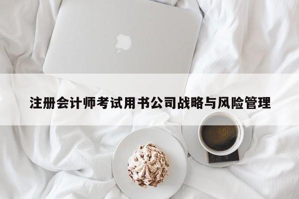 注冊會計師考試用書公司戰(zhàn)略與風(fēng)險管理