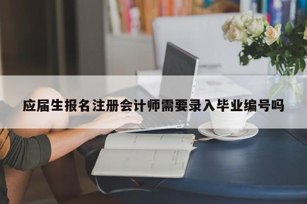 應(yīng)屆生報名注冊會計師需要錄入畢業(yè)編號嗎